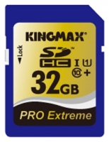memory card Kingmax, memory card Kingmax PRO SDHC Extreme Class 10 UHS-I U1 32GB, Kingmax memory card, Kingmax PRO SDHC Extreme Class 10 UHS-I U1 32GB memory card, memory stick Kingmax, Kingmax memory stick, Kingmax PRO SDHC Extreme Class 10 UHS-I U1 32GB, Kingmax PRO SDHC Extreme Class 10 UHS-I U1 32GB specifications, Kingmax PRO SDHC Extreme Class 10 UHS-I U1 32GB