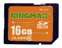 memory card Kingmax, memory card Kingmax SDHC 16GB Class 6, Kingmax memory card, Kingmax SDHC 16GB Class 6 memory card, memory stick Kingmax, Kingmax memory stick, Kingmax SDHC 16GB Class 6, Kingmax SDHC 16GB Class 6 specifications, Kingmax SDHC 16GB Class 6