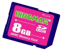 memory card Kingmax, memory card Kingmax SDHC 8GB Class 6, Kingmax memory card, Kingmax SDHC 8GB Class 6 memory card, memory stick Kingmax, Kingmax memory stick, Kingmax SDHC 8GB Class 6, Kingmax SDHC 8GB Class 6 specifications, Kingmax SDHC 8GB Class 6