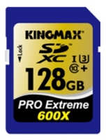 memory card Kingmax, memory card Kingmax SDXC PRO Extreme Class 10 UHS-I U3 128GB, Kingmax memory card, Kingmax SDXC PRO Extreme Class 10 UHS-I U3 128GB memory card, memory stick Kingmax, Kingmax memory stick, Kingmax SDXC PRO Extreme Class 10 UHS-I U3 128GB, Kingmax SDXC PRO Extreme Class 10 UHS-I U3 128GB specifications, Kingmax SDXC PRO Extreme Class 10 UHS-I U3 128GB