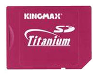 memory card Kingmax, memory card Kingmax Titanium SD Card 512MB, Kingmax memory card, Kingmax Titanium SD Card 512MB memory card, memory stick Kingmax, Kingmax memory stick, Kingmax Titanium SD Card 512MB, Kingmax Titanium SD Card 512MB specifications, Kingmax Titanium SD Card 512MB