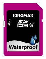 memory card Kingmax, memory card Kingmax Waterproof SDHC 32GB Class 6, Kingmax memory card, Kingmax Waterproof SDHC 32GB Class 6 memory card, memory stick Kingmax, Kingmax memory stick, Kingmax Waterproof SDHC 32GB Class 6, Kingmax Waterproof SDHC 32GB Class 6 specifications, Kingmax Waterproof SDHC 32GB Class 6