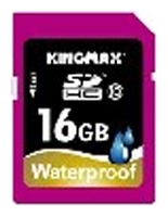 memory card Kingmax, memory card Kingmax Waterproof SDHC Class 10 16GB, Kingmax memory card, Kingmax Waterproof SDHC Class 10 16GB memory card, memory stick Kingmax, Kingmax memory stick, Kingmax Waterproof SDHC Class 10 16GB, Kingmax Waterproof SDHC Class 10 16GB specifications, Kingmax Waterproof SDHC Class 10 16GB