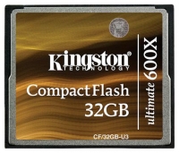memory card Kingston, memory card Kingston CF/32GB-U3, Kingston memory card, Kingston CF/32GB-U3 memory card, memory stick Kingston, Kingston memory stick, Kingston CF/32GB-U3, Kingston CF/32GB-U3 specifications, Kingston CF/32GB-U3