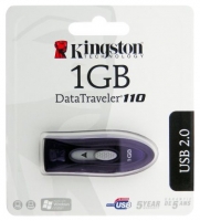 usb flash drive Kingston, usb flash Kingston DataTraveler 110 1GB, Kingston flash usb, flash drives Kingston DataTraveler 110 1GB, thumb drive Kingston, usb flash drive Kingston, Kingston DataTraveler 110 1GB