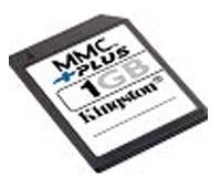 memory card Kingston, memory card Kingston MMC+/1GB, Kingston memory card, Kingston MMC+/1GB memory card, memory stick Kingston, Kingston memory stick, Kingston MMC+/1GB, Kingston MMC+/1GB specifications, Kingston MMC+/1GB