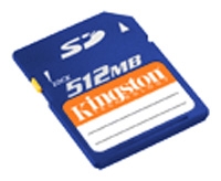 memory card Kingston, memory card Kingston SD/512, Kingston memory card, Kingston SD/512 memory card, memory stick Kingston, Kingston memory stick, Kingston SD/512, Kingston SD/512 specifications, Kingston SD/512