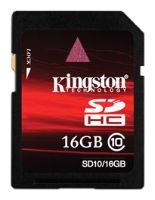 memory card Kingston, memory card Kingston SD10/16GB, Kingston memory card, Kingston SD10/16GB memory card, memory stick Kingston, Kingston memory stick, Kingston SD10/16GB, Kingston SD10/16GB specifications, Kingston SD10/16GB