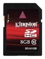 memory card Kingston, memory card Kingston SD10/8GB, Kingston memory card, Kingston SD10/8GB memory card, memory stick Kingston, Kingston memory stick, Kingston SD10/8GB, Kingston SD10/8GB specifications, Kingston SD10/8GB