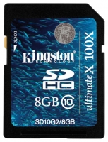 memory card Kingston, memory card Kingston SD10G2/8GB, Kingston memory card, Kingston SD10G2/8GB memory card, memory stick Kingston, Kingston memory stick, Kingston SD10G2/8GB, Kingston SD10G2/8GB specifications, Kingston SD10G2/8GB