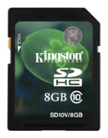 memory card Kingston, memory card Kingston SD10V/8GB, Kingston memory card, Kingston SD10V/8GB memory card, memory stick Kingston, Kingston memory stick, Kingston SD10V/8GB, Kingston SD10V/8GB specifications, Kingston SD10V/8GB