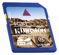 memory card Kingston, memory card Kingston SD6/4GB, Kingston memory card, Kingston SD6/4GB memory card, memory stick Kingston, Kingston memory stick, Kingston SD6/4GB, Kingston SD6/4GB specifications, Kingston SD6/4GB