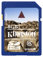 memory card Kingston, memory card Kingston SD6/8GB, Kingston memory card, Kingston SD6/8GB memory card, memory stick Kingston, Kingston memory stick, Kingston SD6/8GB, Kingston SD6/8GB specifications, Kingston SD6/8GB