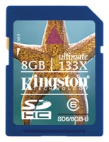 memory card Kingston, memory card Kingston SD6/8GB-U, Kingston memory card, Kingston SD6/8GB-U memory card, memory stick Kingston, Kingston memory stick, Kingston SD6/8GB-U, Kingston SD6/8GB-U specifications, Kingston SD6/8GB-U