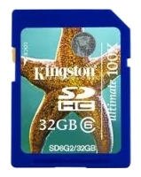 memory card Kingston, memory card Kingston SD6G2/32GB, Kingston memory card, Kingston SD6G2/32GB memory card, memory stick Kingston, Kingston memory stick, Kingston SD6G2/32GB, Kingston SD6G2/32GB specifications, Kingston SD6G2/32GB