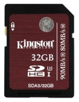 memory card Kingston, memory card Kingston SDA3/32GB, Kingston memory card, Kingston SDA3/32GB memory card, memory stick Kingston, Kingston memory stick, Kingston SDA3/32GB, Kingston SDA3/32GB specifications, Kingston SDA3/32GB
