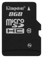 memory card Kingston, memory card Kingston SDC10/8GBSP, Kingston memory card, Kingston SDC10/8GBSP memory card, memory stick Kingston, Kingston memory stick, Kingston SDC10/8GBSP, Kingston SDC10/8GBSP specifications, Kingston SDC10/8GBSP