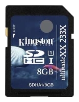 memory card Kingston, memory card Kingston SDHA1/8GB, Kingston memory card, Kingston SDHA1/8GB memory card, memory stick Kingston, Kingston memory stick, Kingston SDHA1/8GB, Kingston SDHA1/8GB specifications, Kingston SDHA1/8GB
