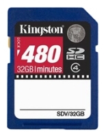 memory card Kingston, memory card Kingston SDV/32GB, Kingston memory card, Kingston SDV/32GB memory card, memory stick Kingston, Kingston memory stick, Kingston SDV/32GB, Kingston SDV/32GB specifications, Kingston SDV/32GB