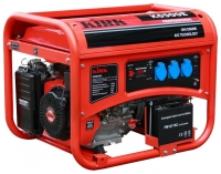 KIRK K6500E reviews, KIRK K6500E price, KIRK K6500E specs, KIRK K6500E specifications, KIRK K6500E buy, KIRK K6500E features, KIRK K6500E Electric generator