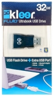 usb flash drive Kleer, usb flash Kleer Fluid 32GB, Kleer flash usb, flash drives Kleer Fluid 32GB, thumb drive Kleer, usb flash drive Kleer, Kleer Fluid 32GB