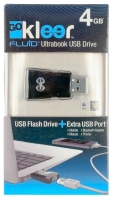 usb flash drive Kleer, usb flash Kleer Fluid 4GB, Kleer flash usb, flash drives Kleer Fluid 4GB, thumb drive Kleer, usb flash drive Kleer, Kleer Fluid 4GB