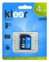 memory card Kleer, memory card Kleer SDHC 4GB Class 4, Kleer memory card, Kleer SDHC 4GB Class 4 memory card, memory stick Kleer, Kleer memory stick, Kleer SDHC 4GB Class 4, Kleer SDHC 4GB Class 4 specifications, Kleer SDHC 4GB Class 4