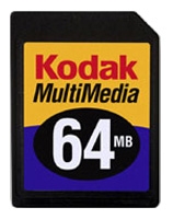 memory card Kodak, memory card Kodak 64 MB MultiMedia Card, Kodak memory card, Kodak 64 MB MultiMedia Card memory card, memory stick Kodak, Kodak memory stick, Kodak 64 MB MultiMedia Card, Kodak 64 MB MultiMedia Card specifications, Kodak 64 MB MultiMedia Card