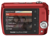 Kodak C142 digital camera, Kodak C142 camera, Kodak C142 photo camera, Kodak C142 specs, Kodak C142 reviews, Kodak C142 specifications, Kodak C142