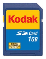 memory card Kodak, memory card Kodak SD 1 GB Card, Kodak memory card, Kodak SD 1 GB Card memory card, memory stick Kodak, Kodak memory stick, Kodak SD 1 GB Card, Kodak SD 1 GB Card specifications, Kodak SD 1 GB Card