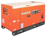 Kubota SQ-1150 reviews, Kubota SQ-1150 price, Kubota SQ-1150 specs, Kubota SQ-1150 specifications, Kubota SQ-1150 buy, Kubota SQ-1150 features, Kubota SQ-1150 Electric generator
