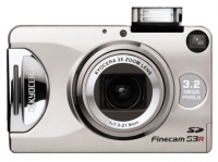 Kyocera Finecam S3R digital camera, Kyocera Finecam S3R camera, Kyocera Finecam S3R photo camera, Kyocera Finecam S3R specs, Kyocera Finecam S3R reviews, Kyocera Finecam S3R specifications, Kyocera Finecam S3R