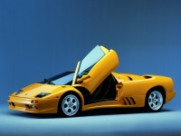 Lamborghini Diablo VT Roadster (2 generation) 5.7 MT 4WD (530hp) photo, Lamborghini Diablo VT Roadster (2 generation) 5.7 MT 4WD (530hp) photos, Lamborghini Diablo VT Roadster (2 generation) 5.7 MT 4WD (530hp) picture, Lamborghini Diablo VT Roadster (2 generation) 5.7 MT 4WD (530hp) pictures, Lamborghini photos, Lamborghini pictures, image Lamborghini, Lamborghini images