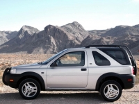 Land Rover Freelander Hard Top crossover 3-door (1 generation) 1.8 MT (117 hp) photo, Land Rover Freelander Hard Top crossover 3-door (1 generation) 1.8 MT (117 hp) photos, Land Rover Freelander Hard Top crossover 3-door (1 generation) 1.8 MT (117 hp) picture, Land Rover Freelander Hard Top crossover 3-door (1 generation) 1.8 MT (117 hp) pictures, Land Rover photos, Land Rover pictures, image Land Rover, Land Rover images