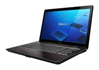 laptop Lenovo, notebook Lenovo IdeaPad U550 (Core 2 Duo SU7300 1300 Mhz/15.6