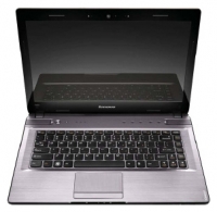 laptop Lenovo, notebook Lenovo IdeaPad Y470 (Core i3 2330M 2200 Mhz/14.0