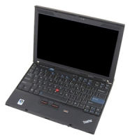 laptop Lenovo, notebook Lenovo THINKPAD X200 (Core 2 Duo P8600 2400 Mhz/12.0