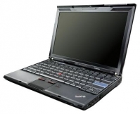 laptop Lenovo, notebook Lenovo THINKPAD X201 (Core 2 Duo SL9400 1860 Mhz/12.1