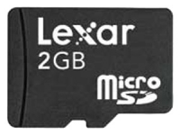 memory card Lexar, memory card Lexar 2Gb microSD, Lexar memory card, Lexar 2Gb microSD memory card, memory stick Lexar, Lexar memory stick, Lexar 2Gb microSD, Lexar 2Gb microSD specifications, Lexar 2Gb microSD