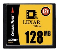 memory card Lexar, memory card Lexar Compact Flash 128MB 12x, Lexar memory card, Lexar Compact Flash 128MB 12x memory card, memory stick Lexar, Lexar memory stick, Lexar Compact Flash 128MB 12x, Lexar Compact Flash 128MB 12x specifications, Lexar Compact Flash 128MB 12x