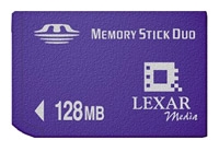 memory card Lexar, memory card Lexar Memory Stick Duo 128MB, Lexar memory card, Lexar Memory Stick Duo 128MB memory card, memory stick Lexar, Lexar memory stick, Lexar Memory Stick Duo 128MB, Lexar Memory Stick Duo 128MB specifications, Lexar Memory Stick Duo 128MB