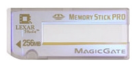 memory card Lexar, memory card Lexar Memory Stick Pro 256MB, Lexar memory card, Lexar Memory Stick Pro 256MB memory card, memory stick Lexar, Lexar memory stick, Lexar Memory Stick Pro 256MB, Lexar Memory Stick Pro 256MB specifications, Lexar Memory Stick Pro 256MB
