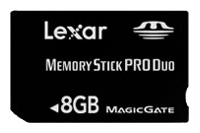 memory card Lexar, memory card Lexar Memory Stick Pro Duo 8GB, Lexar memory card, Lexar Memory Stick Pro Duo 8GB memory card, memory stick Lexar, Lexar memory stick, Lexar Memory Stick Pro Duo 8GB, Lexar Memory Stick Pro Duo 8GB specifications, Lexar Memory Stick Pro Duo 8GB