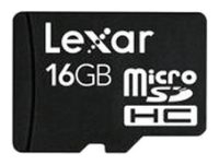 memory card Lexar, memory card Lexar micro SDHC Card Class 4 16GB, Lexar memory card, Lexar micro SDHC Card Class 4 16GB memory card, memory stick Lexar, Lexar memory stick, Lexar micro SDHC Card Class 4 16GB, Lexar micro SDHC Card Class 4 16GB specifications, Lexar micro SDHC Card Class 4 16GB