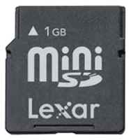 memory card Lexar, memory card Lexar miniSD 1Gb, Lexar memory card, Lexar miniSD 1Gb memory card, memory stick Lexar, Lexar memory stick, Lexar miniSD 1Gb, Lexar miniSD 1Gb specifications, Lexar miniSD 1Gb