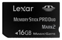 memory card Lexar, memory card Lexar Platinum II Memory Stick PRO Duo 16GB, Lexar memory card, Lexar Platinum II Memory Stick PRO Duo 16GB memory card, memory stick Lexar, Lexar memory stick, Lexar Platinum II Memory Stick PRO Duo 16GB, Lexar Platinum II Memory Stick PRO Duo 16GB specifications, Lexar Platinum II Memory Stick PRO Duo 16GB