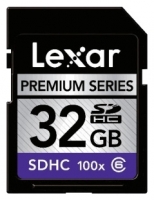 memory card Lexar, memory card Lexar Premium 100X SDHC class 6 32GB, Lexar memory card, Lexar Premium 100X SDHC class 6 32GB memory card, memory stick Lexar, Lexar memory stick, Lexar Premium 100X SDHC class 6 32GB, Lexar Premium 100X SDHC class 6 32GB specifications, Lexar Premium 100X SDHC class 6 32GB