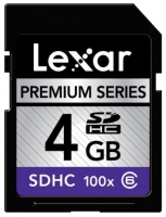 memory card Lexar, memory card Lexar Premium 100X SDHC class 6 4GB, Lexar memory card, Lexar Premium 100X SDHC class 6 4GB memory card, memory stick Lexar, Lexar memory stick, Lexar Premium 100X SDHC class 6 4GB, Lexar Premium 100X SDHC class 6 4GB specifications, Lexar Premium 100X SDHC class 6 4GB