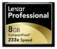 memory card Lexar, memory card Lexar Professional 233x CompactFlash Card 8GB, Lexar memory card, Lexar Professional 233x CompactFlash Card 8GB memory card, memory stick Lexar, Lexar memory stick, Lexar Professional 233x CompactFlash Card 8GB, Lexar Professional 233x CompactFlash Card 8GB specifications, Lexar Professional 233x CompactFlash Card 8GB