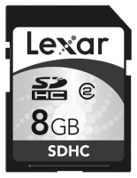 memory card Lexar, memory card Lexar SDHC class 2 8GB, Lexar memory card, Lexar SDHC class 2 8GB memory card, memory stick Lexar, Lexar memory stick, Lexar SDHC class 2 8GB, Lexar SDHC class 2 8GB specifications, Lexar SDHC class 2 8GB